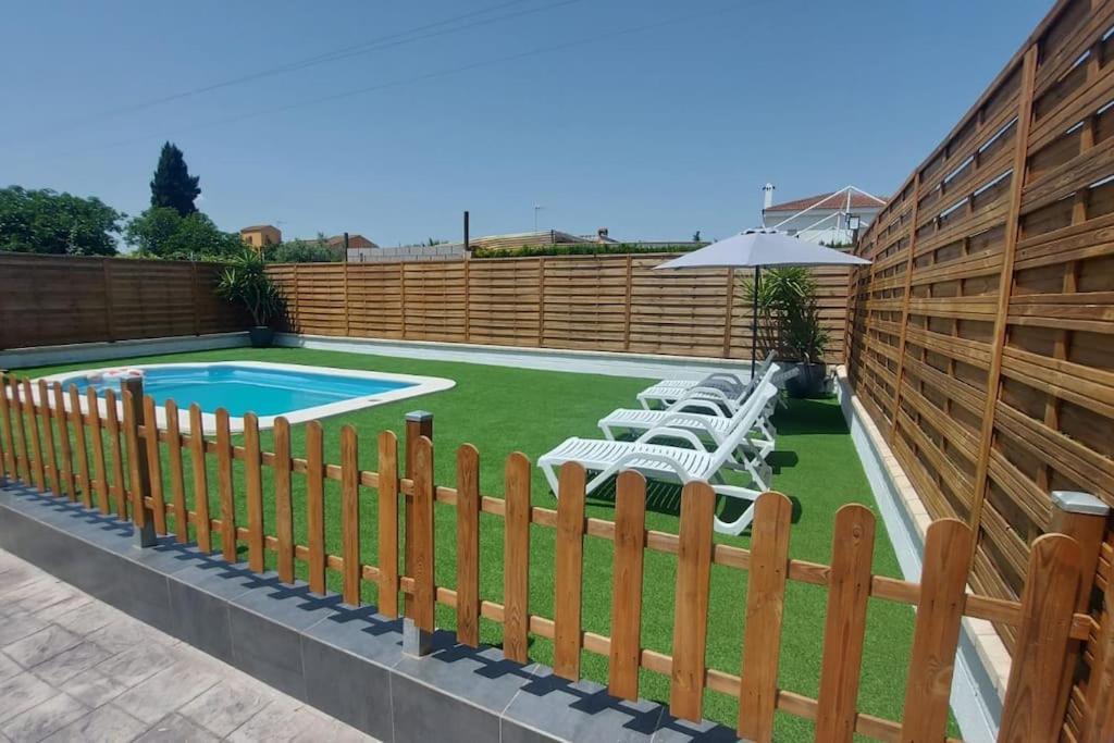 Chalet En El Aljarafe A 15 Min De Sevilla 외부 사진